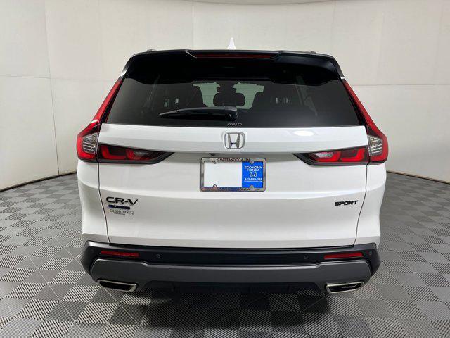 new 2026 Honda CR-V Hybrid car, priced at $38,441