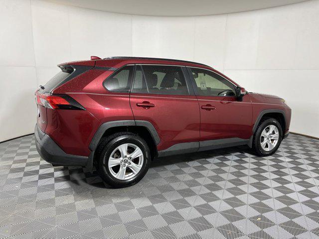 used 2019 Toyota RAV4 car, priced at $24,999