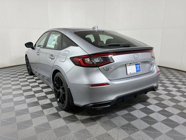 new 2025 Honda Civic car, priced at $27,311