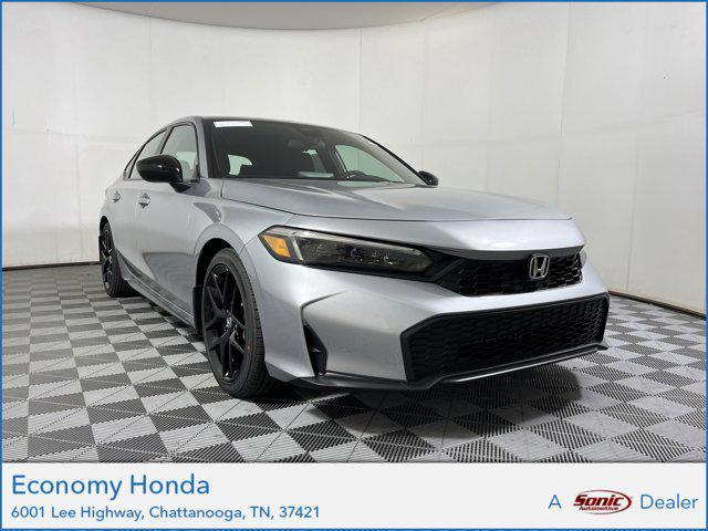 new 2025 Honda Civic car, priced at $27,311