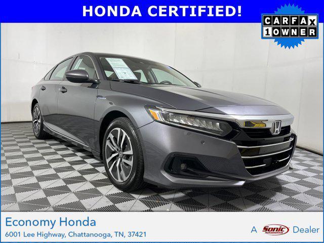 used 2022 Honda Accord Hybrid car, priced at $25,999