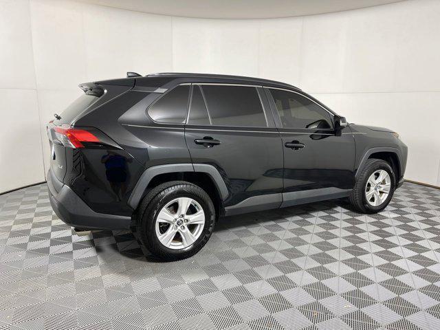 used 2021 Toyota RAV4 car, priced at $25,698