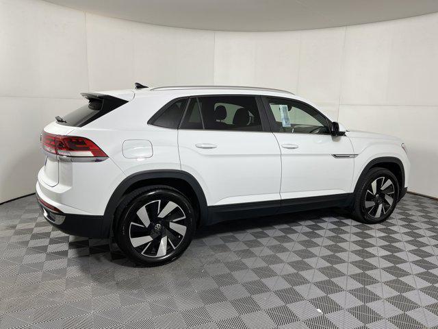 used 2024 Volkswagen Atlas Cross Sport car, priced at $33,499