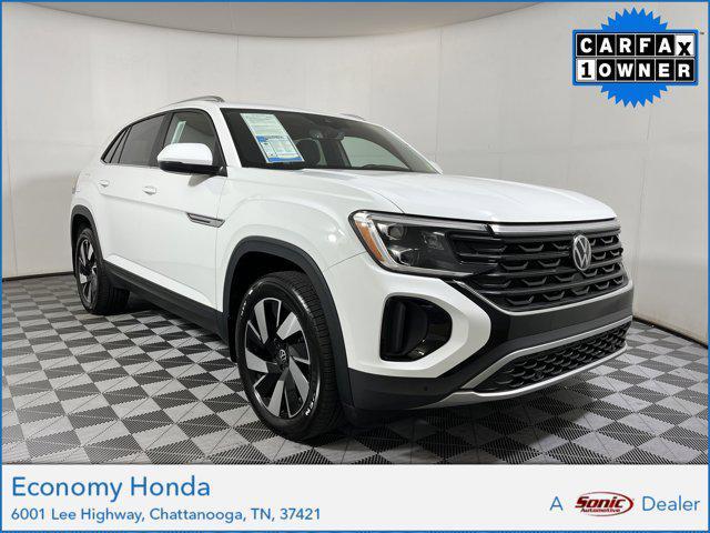 used 2024 Volkswagen Atlas Cross Sport car, priced at $33,499