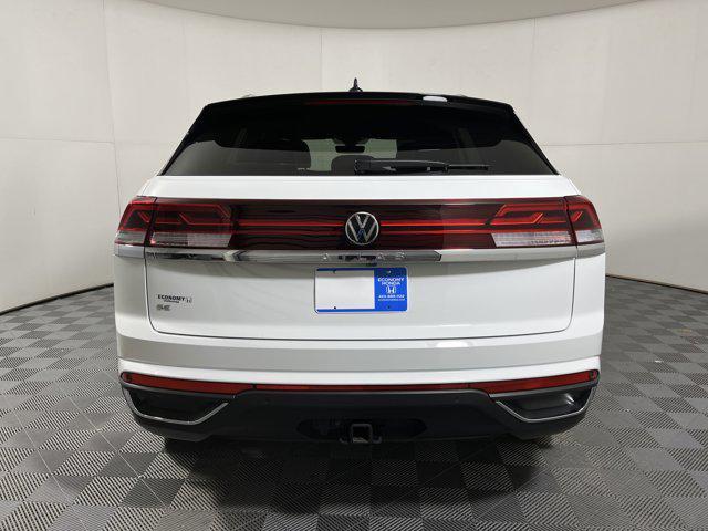 used 2024 Volkswagen Atlas Cross Sport car, priced at $33,499