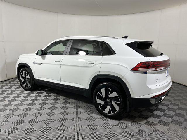 used 2024 Volkswagen Atlas Cross Sport car, priced at $33,499
