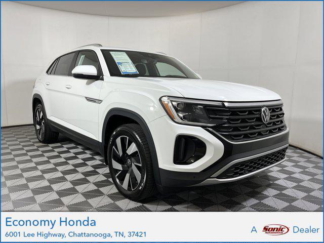 used 2024 Volkswagen Atlas Cross Sport car, priced at $33,499