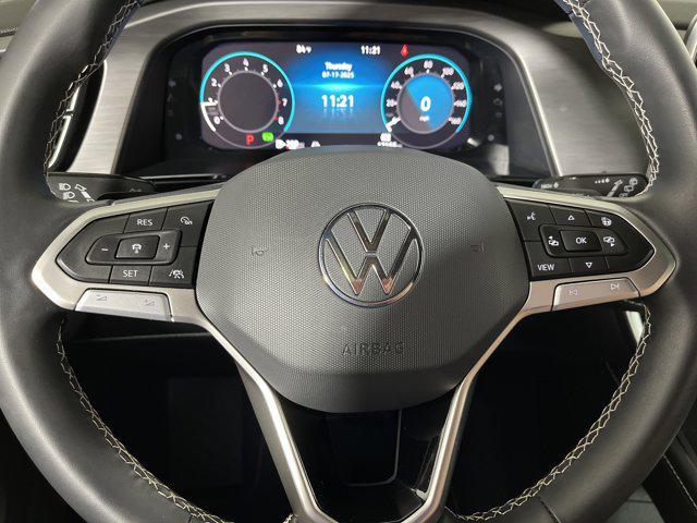 used 2024 Volkswagen Atlas Cross Sport car, priced at $33,499