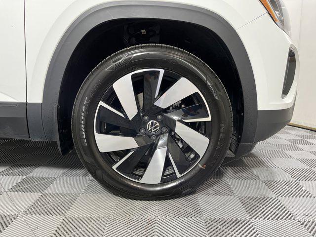 used 2024 Volkswagen Atlas Cross Sport car, priced at $33,499