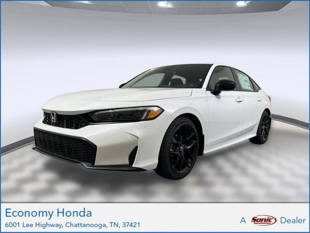 new 2026 Honda Civic car, priced at $26,441