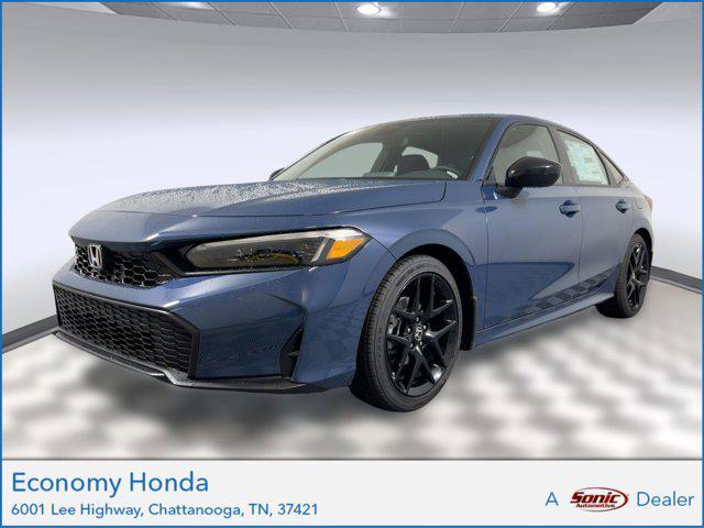 new 2026 Honda Civic car, priced at $26,441