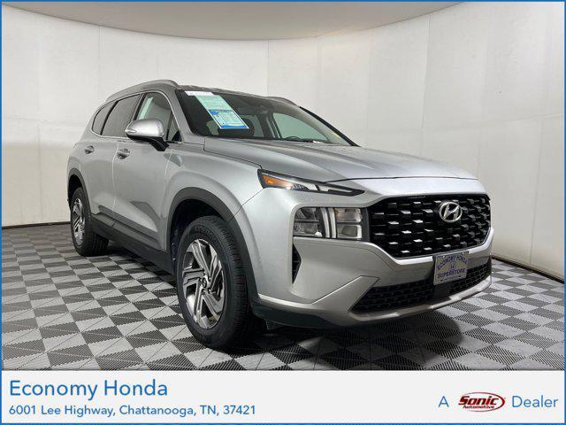 used 2023 Hyundai Santa Fe car, priced at $22,499