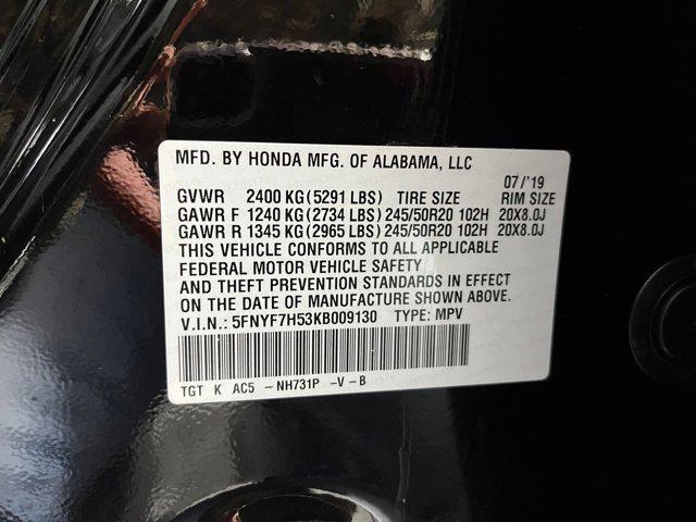 used 2019 Honda Passport car, priced at $18,499