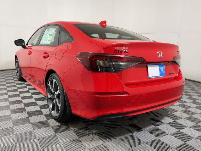 new 2026 Honda Civic Hybrid car, priced at $31,031