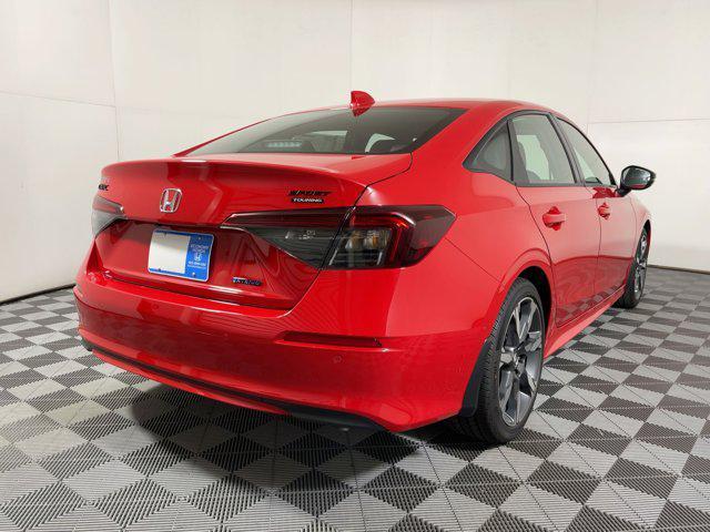 new 2026 Honda Civic Hybrid car, priced at $31,031