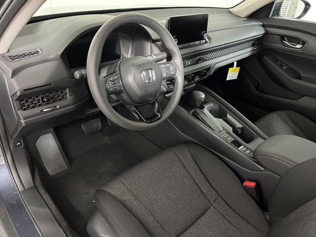 new 2025 Honda Accord car, priced at $28,261