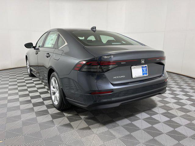 new 2025 Honda Accord car, priced at $28,261
