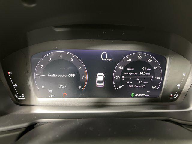 new 2025 Honda Accord car, priced at $28,261