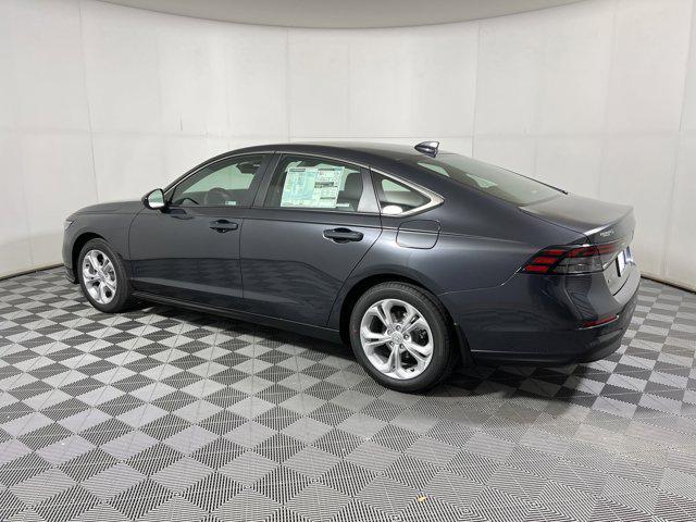 new 2025 Honda Accord car, priced at $28,261