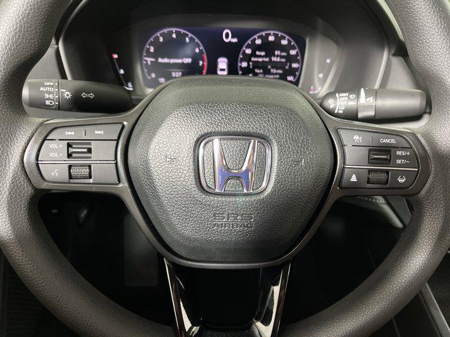 new 2025 Honda Accord car, priced at $28,261