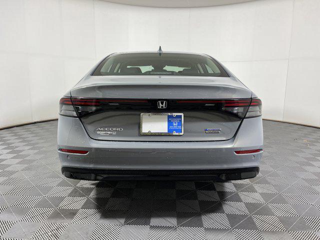 new 2025 Honda Accord Hybrid car, priced at $38,061