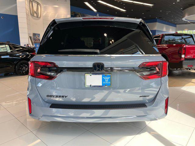 new 2026 Honda Odyssey car, priced at $44,291