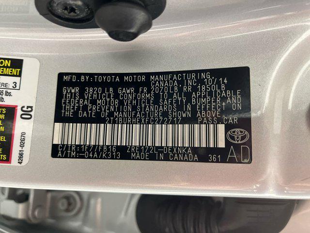 used 2015 Toyota Corolla car, priced at $7,999