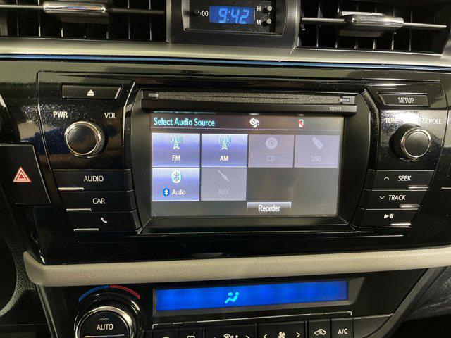 used 2015 Toyota Corolla car, priced at $7,999