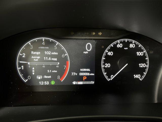 new 2026 Honda CR-V car, priced at $34,991