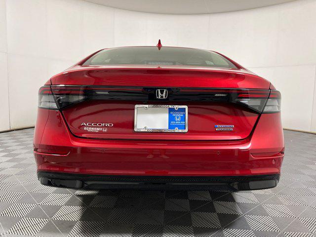 new 2025 Honda Accord Hybrid car, priced at $37,991