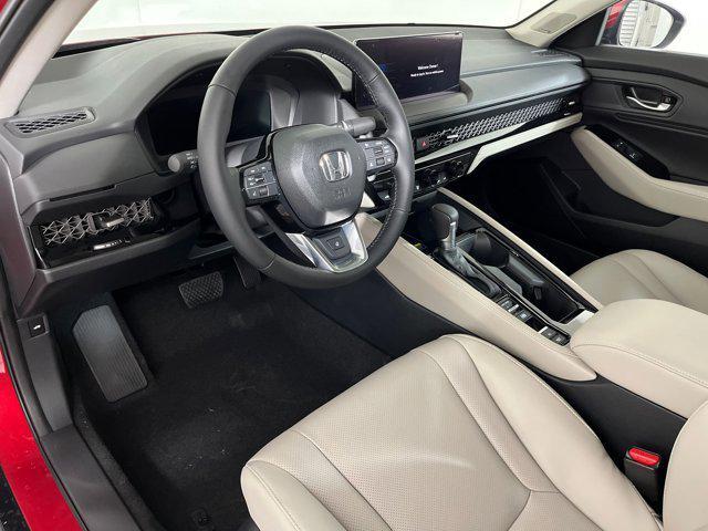 new 2025 Honda Accord Hybrid car, priced at $37,991