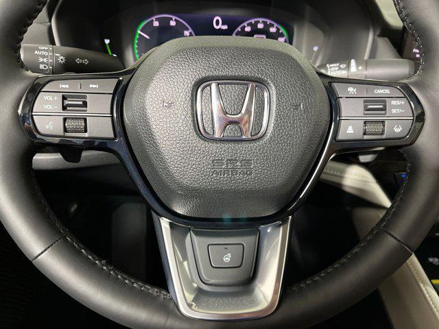 new 2025 Honda Accord Hybrid car, priced at $37,991