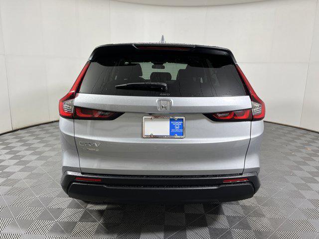 new 2025 Honda CR-V car, priced at $31,671