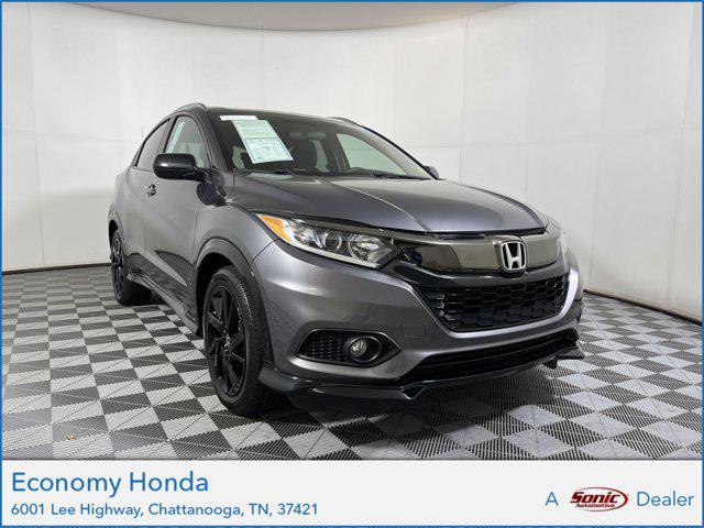 used 2021 Honda HR-V car, priced at $21,499