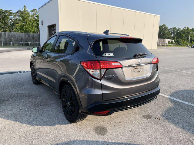used 2021 Honda HR-V car, priced at $21,499