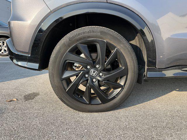 used 2021 Honda HR-V car, priced at $21,499