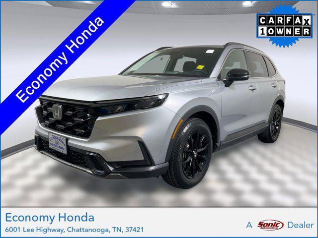 used 2024 Honda CR-V Hybrid car, priced at $30,496