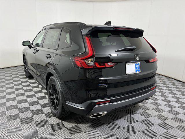 new 2026 Honda CR-V Hybrid car, priced at $38,111