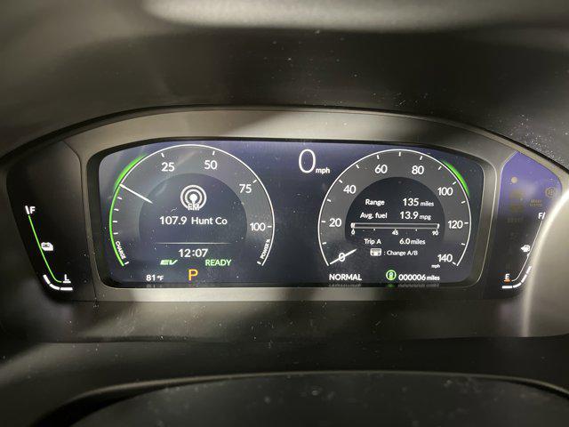 new 2026 Honda CR-V Hybrid car, priced at $38,111
