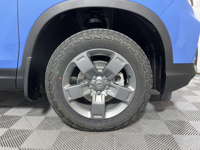 new 2025 Honda Ridgeline car, priced at $44,721