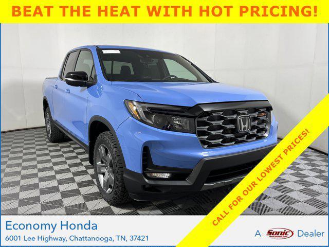 new 2025 Honda Ridgeline car, priced at $44,722