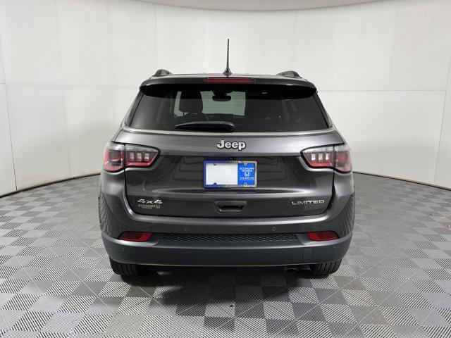 used 2022 Jeep Compass car, priced at $21,499