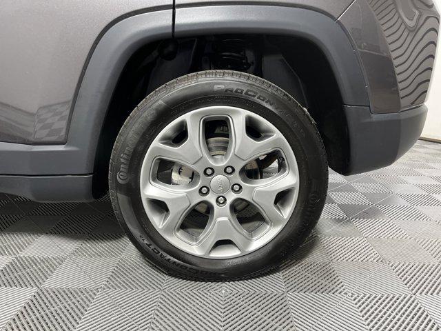 used 2022 Jeep Compass car, priced at $21,499