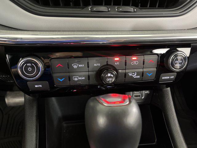 used 2022 Jeep Compass car, priced at $21,499