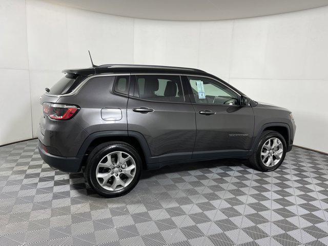 used 2022 Jeep Compass car, priced at $21,499