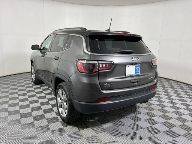 used 2022 Jeep Compass car, priced at $21,499