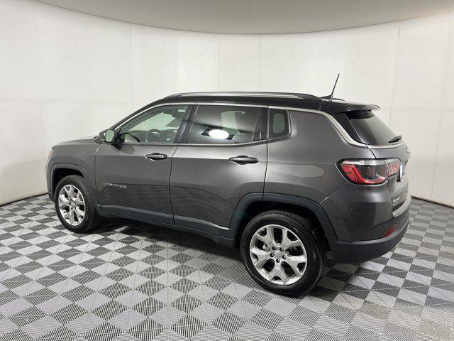 used 2022 Jeep Compass car, priced at $21,499