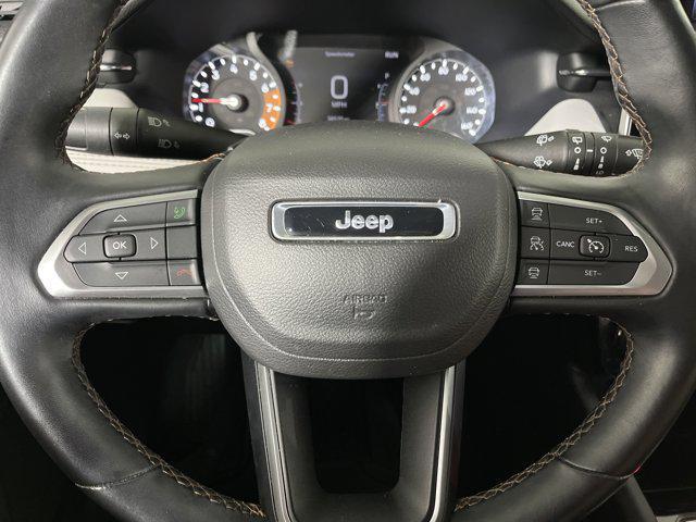 used 2022 Jeep Compass car, priced at $21,499