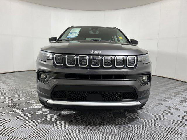 used 2022 Jeep Compass car, priced at $21,499