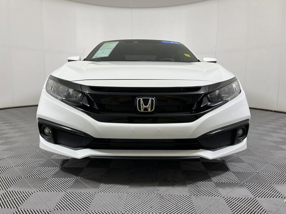 used 2019 Honda Civic car, priced at $20,997